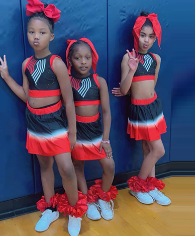 Cheerleading Uniforms
